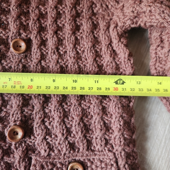 Handmade sweater set - Picture 3 of 4